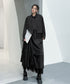 Layered Balloon Mesh Skirt